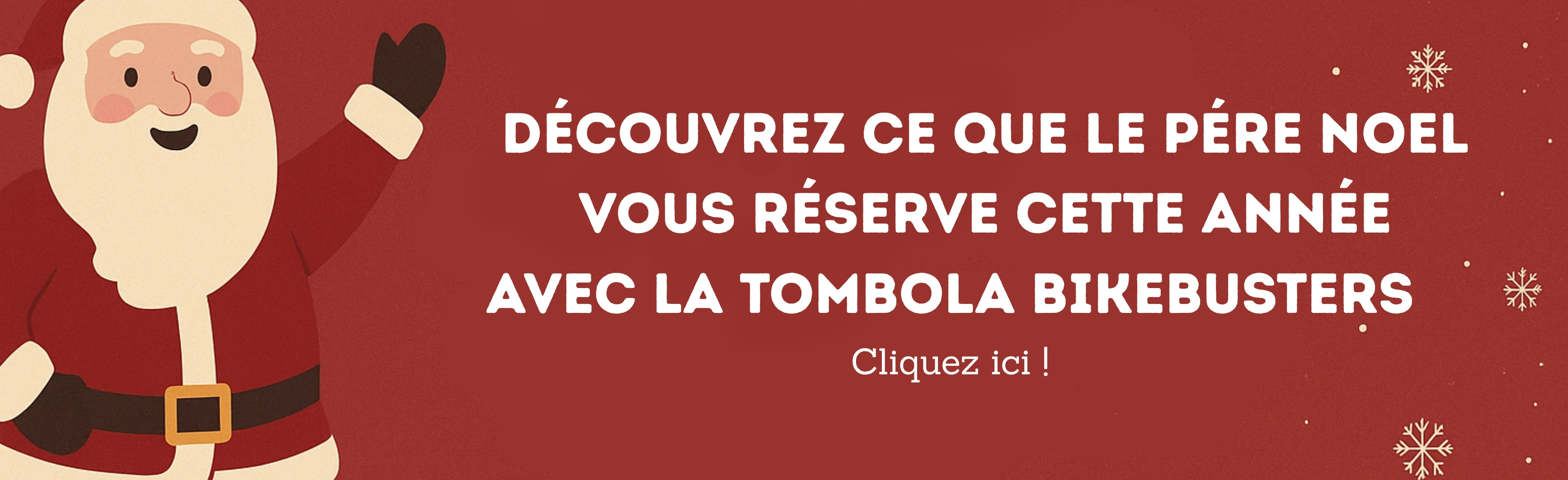 Tombola de Noël